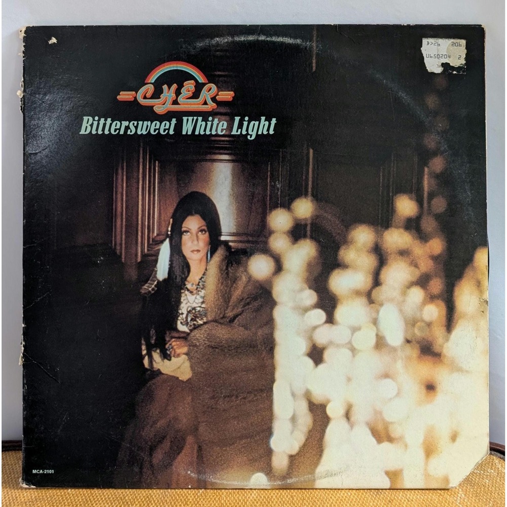 Cher Bittersweet White Light 1973 Vintage Vinyl LP Record MCA-2101 Classic Rock